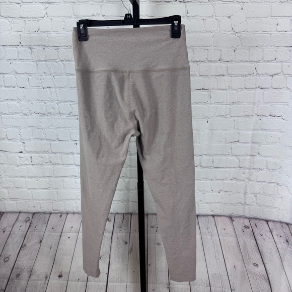 Beyond Yoga Spacedye Caught In The Midi High Waisted Legging Tan Size XL - Picture 5 of 7